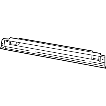 Mopar 68453540AA Lower Shield