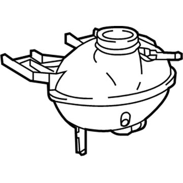 Jeep 68289857AA Reservoir