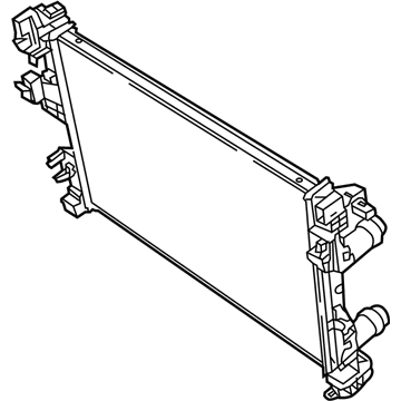 Mopar 68273401AA Radiator