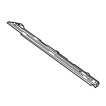 Mopar 68453544AA Upper Shield