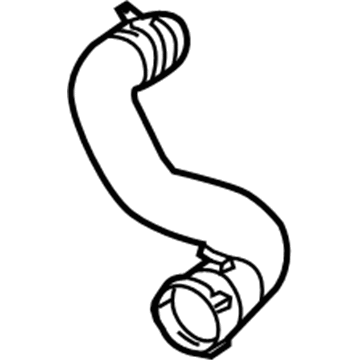 Jeep Radiator Hose - 68297844AC