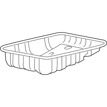 Ram 68214905AA Transmission Pan