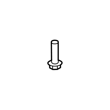 Ram 68019674AA Filter Bolt