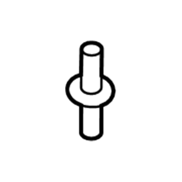 Jeep 6034866 Screw - Tapping Hexagon Flange Head