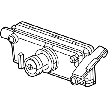 Mopar 4672800AD Front Camera