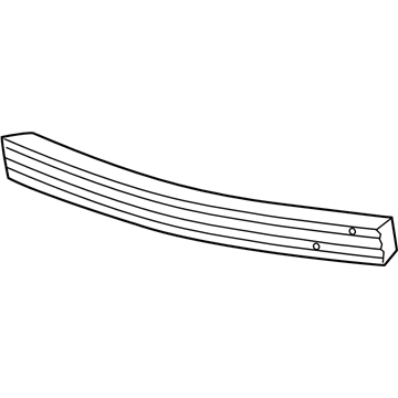 Mopar 4805813AB Reinforcement, Rear