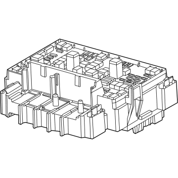 Jeep Fuse Box - 68507753AB