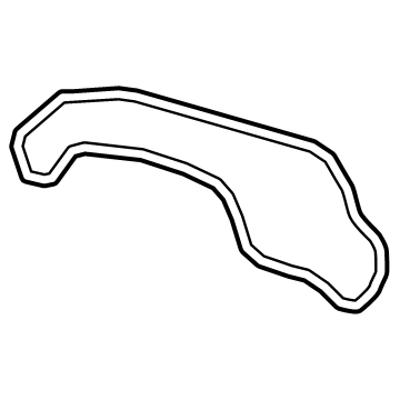Jeep 4893786AA Cross Over Pipe Gasket