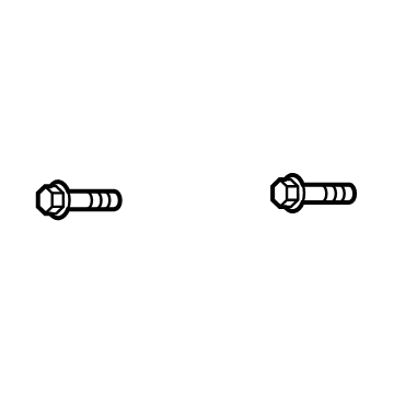 Jeep 6101723 Water Pump Bolt