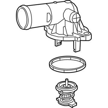 Ram Thermostat - 4893926AH