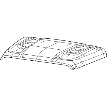 Jeep Wrangler Hood - 68281973AE