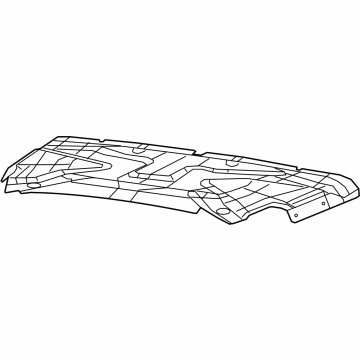 Jeep 68292167AD Insulator