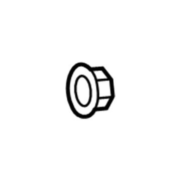 Dodge 6100050 Lower Hinge Nut