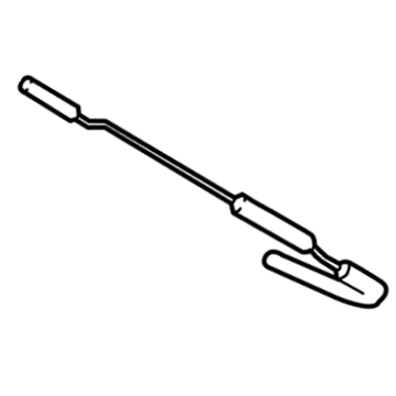 Chrysler 68359615AC Release Cable
