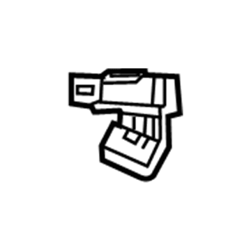 Chrysler 68104282AA Latch Support