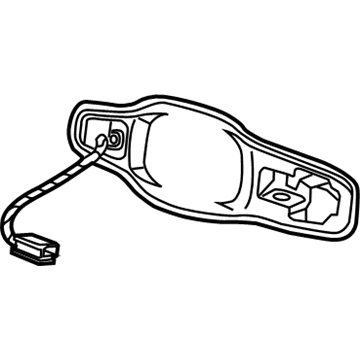 Chrysler 4589860AI Bracket