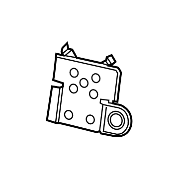Ram 68552536AA Vent Chamber