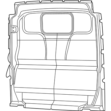 Ram 5LF92LWRAA Partition Panel