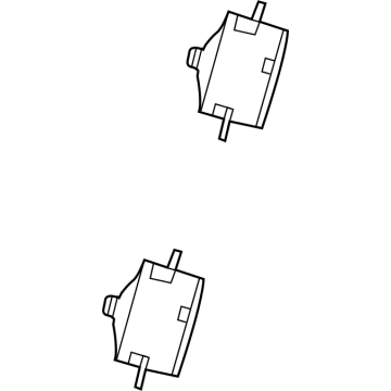 Chrysler 5137714AA Fan Motor