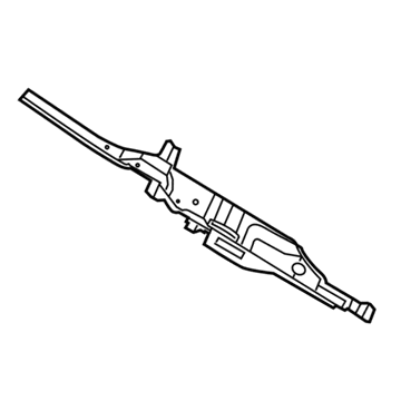 Ram 68524107AA Lock Pillar