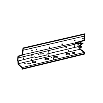 Ram 68134080AA Lower Support