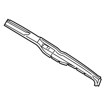 Ram 68134323AB Lock Pillar Reinforcement