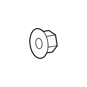 Chrysler 6502720 Mount Support Nut