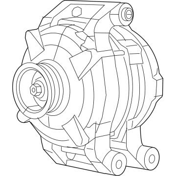 Chrysler 4801834AB Alternator