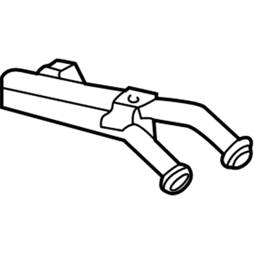 Dodge Ram Van Heater Core - 55036425