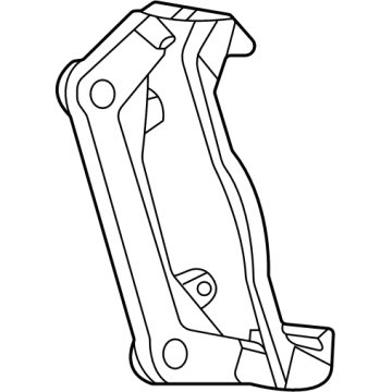 Jeep 68412365AC Caliper Mount