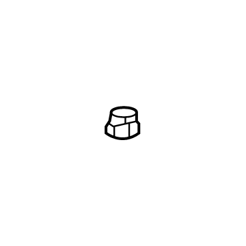 Jeep 68338711AA Bleeder Valve Cap