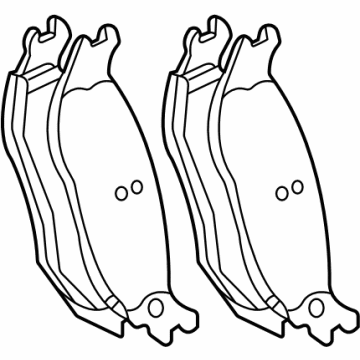 Jeep Wagoneer L Brake Pad - 68564742AA