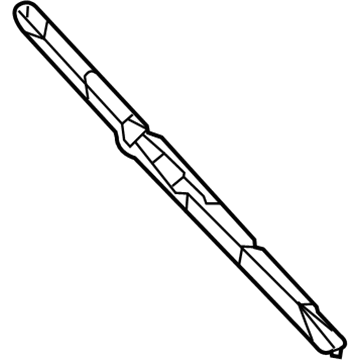 Mopar 68316740AA Wiper Blade, Front Passenger Side