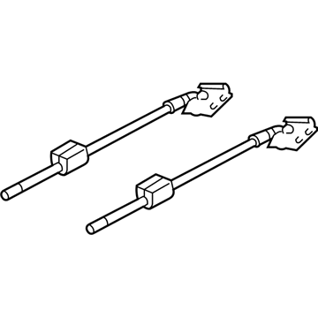 Mopar 68229316AA Washer Nozzle, Front