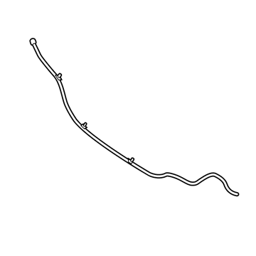 Chrysler 68321420AA Washer Hose