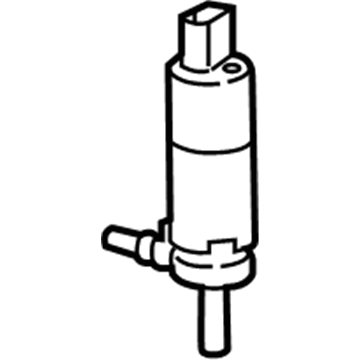 Chrysler 68310928AA Washer Pump