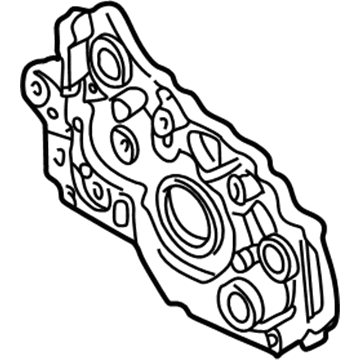 Mopar MD102414 Oil Pump Cover