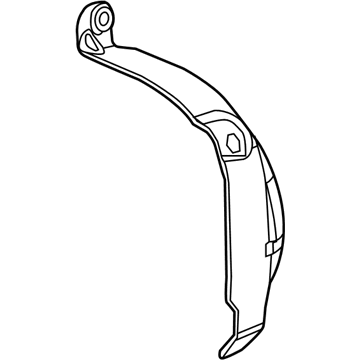 Mopar 68211214AA Heat Shield