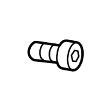 Jeep 68486938AA Heat Shield Bolt