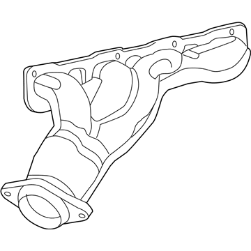 2021 Dodge Challenger Exhaust Pipe - 5038757AB