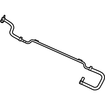 Dodge Journey Radiator Hose - 5058942AC