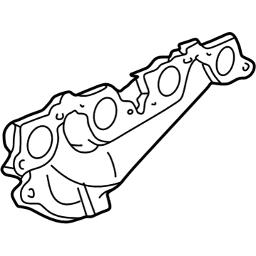 Dodge Neon Exhaust Manifold - 4777904AC