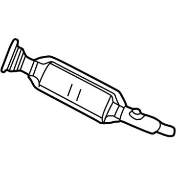 2005 Dodge Neon Catalytic Converter - 5278126AL