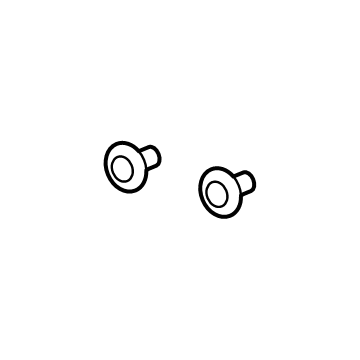Ram 6506104AA Radiator Support Nut