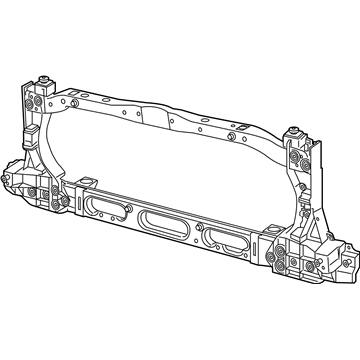 Ram Radiator Support - 68403786AD