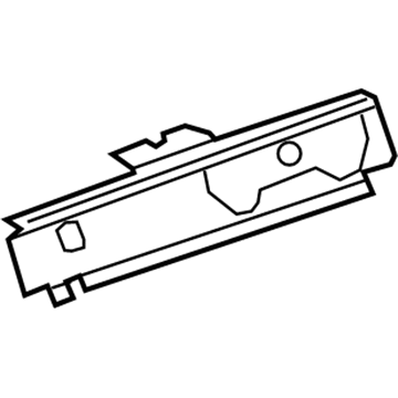 Mopar 68102538AC Roof Reinforcement, Passenger Side