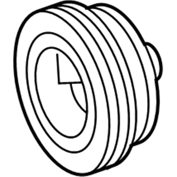 Jeep 5038473AA Vibration Damper