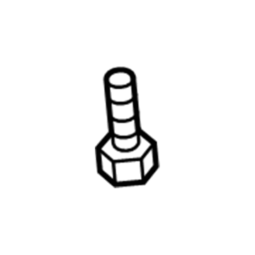 Dodge 6508448AA Oil Pan Bolt