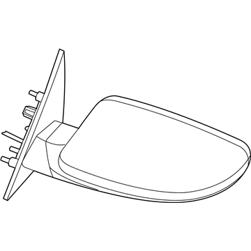 2020 Chrysler 300 Car Mirror - 6WA56RFQAA