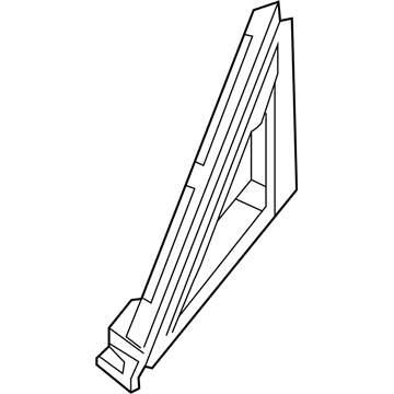 Mopar 68084698AC Seal Plate, Passenger Side